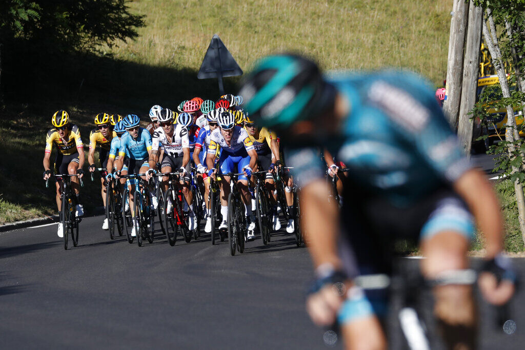 APTOPIX France Cycling Tour de France